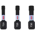 Bosch PRO Torx slagbit, 3 stk.