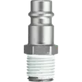Rectus trykluft-nippel 1/4" udv. gevind