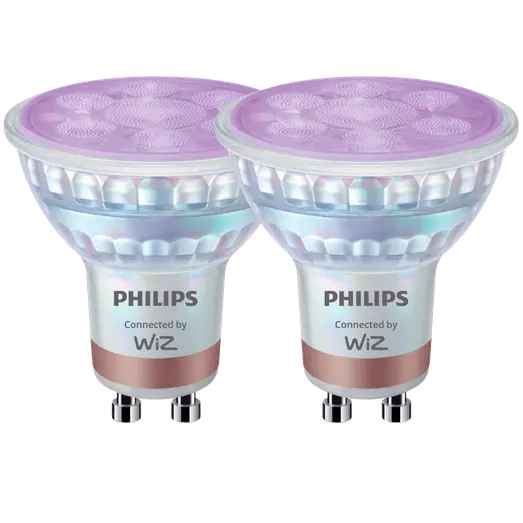 Phillips Smart Wiz PAR16 LED-spot GU10 hvid 4,7W 2-pak
