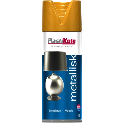 Plasti-kote metal 453 spraymaling kobber 400 ml