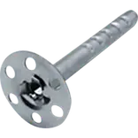 wedi 110 mm galvaniseret dyvler 100 stk.