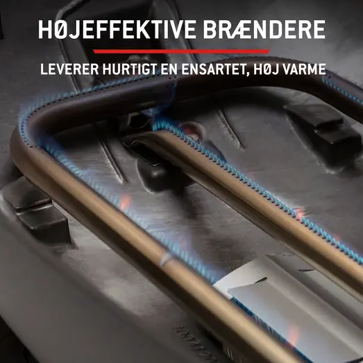 Weber® Q2800N+ gasgrill inkl. vogn