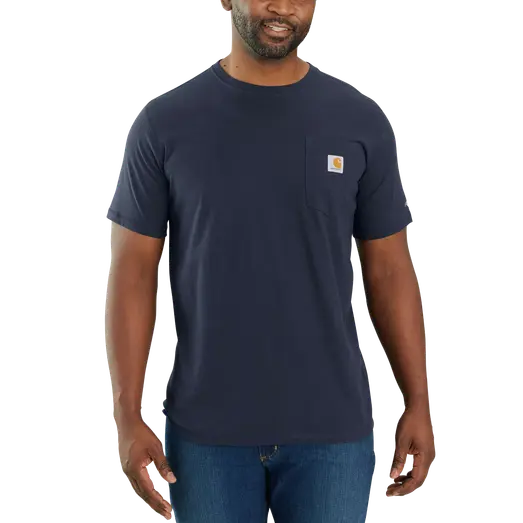 Carhartt 106652 Force™ pocket T-shirt navy