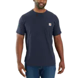 Carhartt 106652 Force™ pocket T-shirt navy