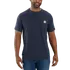 Carhartt 106652 Force™ pocket T-shirt navy