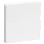LK Fuga tangent afbryder ny 1 modul 2 stk hvid