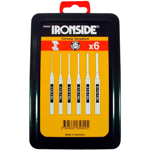 Ironside splituddriver sæt 6 dele Ø3-10mm 