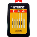 Ironside splituddriver sæt 6 dele Ø3-10mm