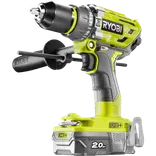Ryobi R18PD7-220B akku slagbore-/skruemaskine 2x2,0 Ah 18V ONE+