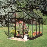 Halls Popular 66 3,8 m² 3 mm hærdet glas sort