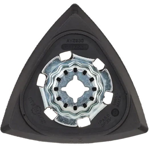 Bosch Slibeplade Avz93g Delta 93mm Gop/pmf - 2608669125