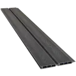 Kirkedal Komposit profilbræt K1 25x150x1800 mm (fer/not)