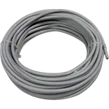 E-Line instal. kabel 5x2,5 20 m grå