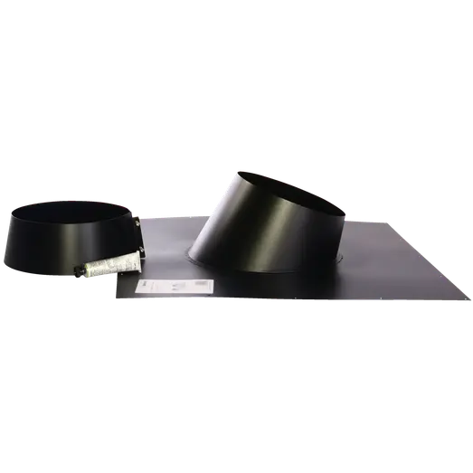 Aduro taginddækning galvaniseret sort