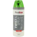 Plasti-Kote twist spraymaling 400 ml blank grøn
