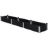 Plus PIPE højbed 80x36 cm sort