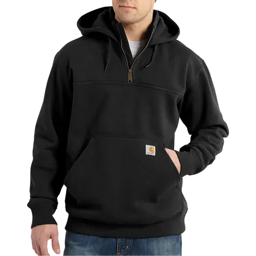 Carhartt heavyweight quarter-zip sweatshirt sort