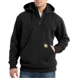 Carhartt heavyweight quarter-zip sweatshirt sort