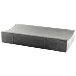 IBF vandrende rund normal grå 60x30x10-8cm