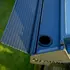 Juliana Compact 6,6 m² - drivhus antracit/sort m/3 mm hærdet glas