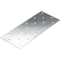 Paslode normplade 80x200x2 mm varmforz.