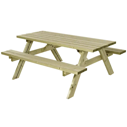 Plus bord- og bænkesæt 177 cm