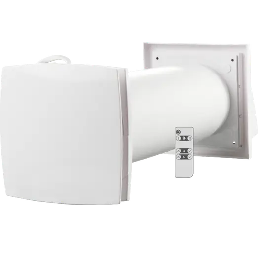 DUKA ONE C4 1 rums varmegenvinding Ø100 mm