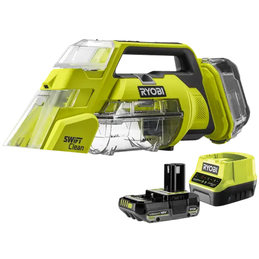 Ryobi RDC18-1C20G 18V ONE+ pletrensersæt 1x2,0Ah batteri
