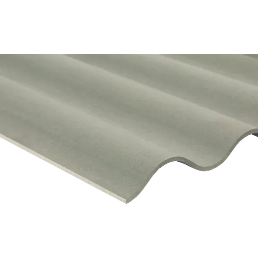 Bølgeplade B5 HJ/HU mørkegrå 1020 x 1180 mm