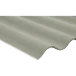Bølgeplade B5 HJ/HU mørkegrå 1020 x 1180 mm