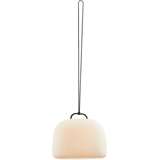 Nordlux Kettle To-Go LED batterilampe hvid/grøn