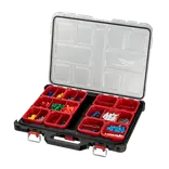 Milwaukee Packout™ organizer boks slim large til modulsystem