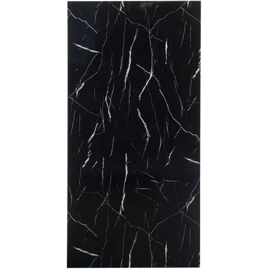 Fibrotech SPC vægpanel 4x1000x2600 mm black marble