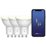 Nordlux smart pære LED GU10 hvid 3 pk