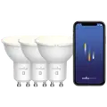 Nordlux smart pære LED GU10 hvid 3 pk