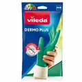 Vileda gummihandske grøn str. M