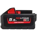 Milwaukee M18 batteri high output 18V 5,5 Ah
