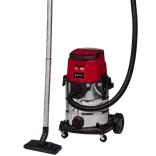 Einhell TE-VC 36/25 Li S 2x18V våd-/tørstøvsuger 25 liter solo