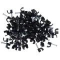 Ledn.clips R 3-5 100 stk. sort