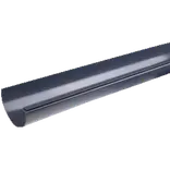Plastmo tagrende NR. 10 3 m grafit