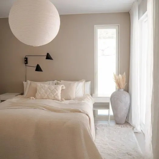 Dyrup Væg 05 vægmaling ekstra dækkende hvid 0,75 L