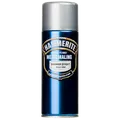 Hammerite effekt metalmaling spray sølvgrå