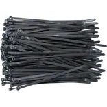 E-Line Pro kabelstrips 4,8x186 mm 100 stk sort