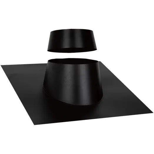 Morsø taginddækning sort alu til 5-32°