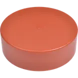 Wavin kloakrør PVC rød slutmuffe 160 mm