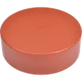Wavin kloakrør PVC rød slutmuffe 160 mm
