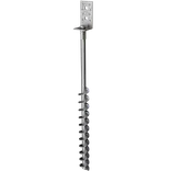 GroundPlug® Twister™ M12/600 skruefundament
