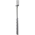 GroundPlug® Twister™ M12/600 skruefundament