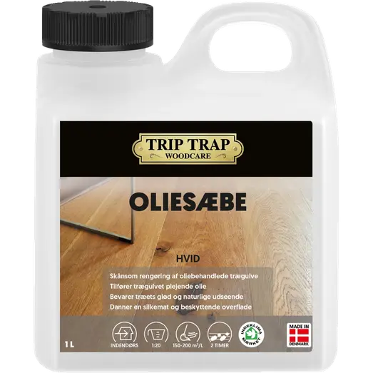 Trip Trap oliesæbe hvid