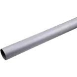 Plastmo nedløbsrør Ø90 mm x 3 m grå